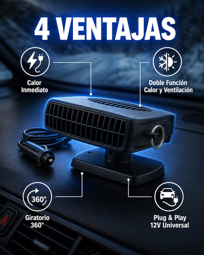 Caloventor para autos