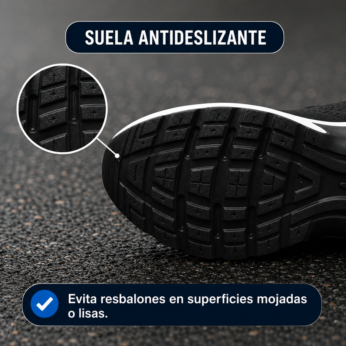 Orthora™ Pro — Zapatilla para Turnos de 12 Horas: Alivia el Dolor de Pies, Rodillas y Espalda Todo el Día