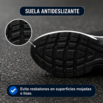 Orthora™ Pro — Zapatilla para Turnos de 12 Horas: Alivia el Dolor de Pies, Rodillas y Espalda Todo el Día