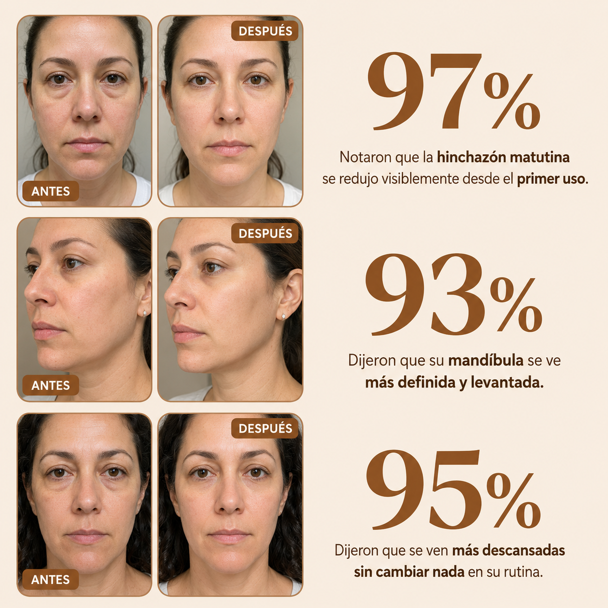 Cepillo Drenaje Linfático Fluvé™ - Reduce Hinchazón Facial  en Minutos