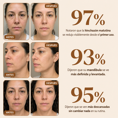 Cepillo Drenaje Linfático Fluvé™ - Reduce Hinchazón Facial  en Minutos